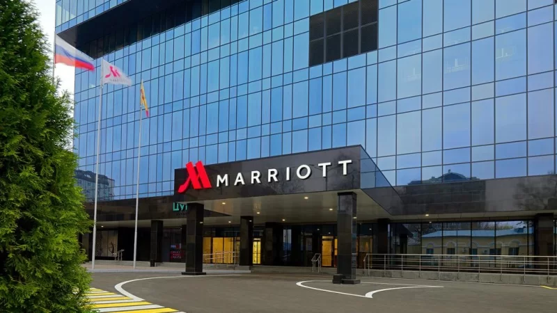 Отель Marriott (5 звезд) в Воронеже